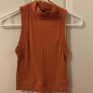 Turtle Neck crop top